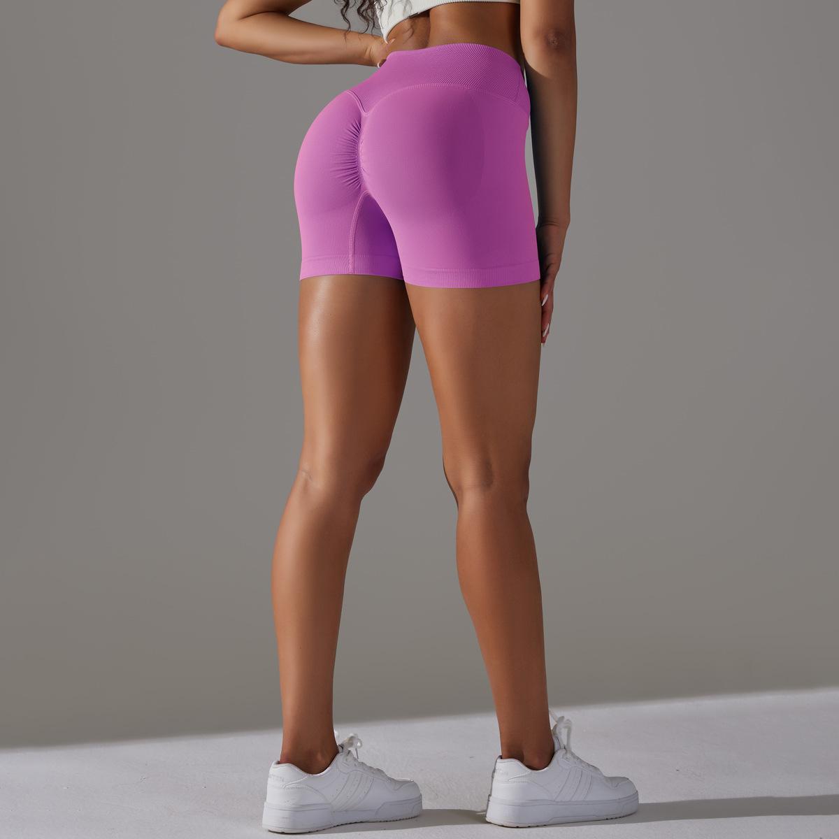 بنطال يوغا لرفع المؤخرة بدون درزات