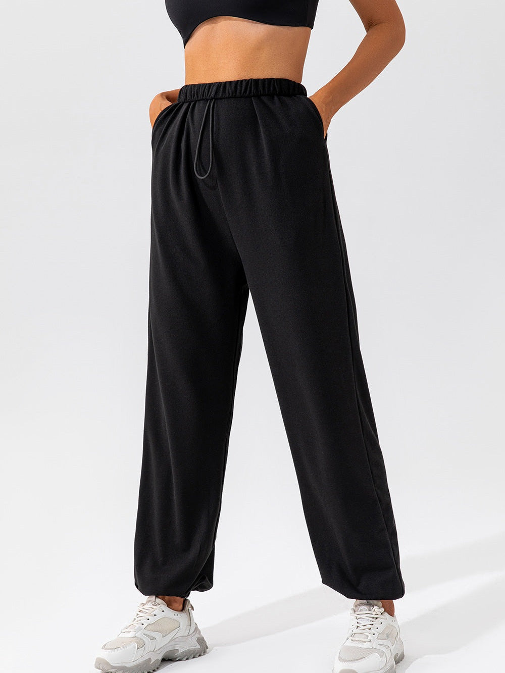 Loose Track Sweatpants