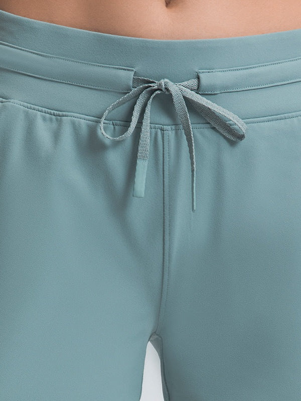 شورت يوغا برباط خصر