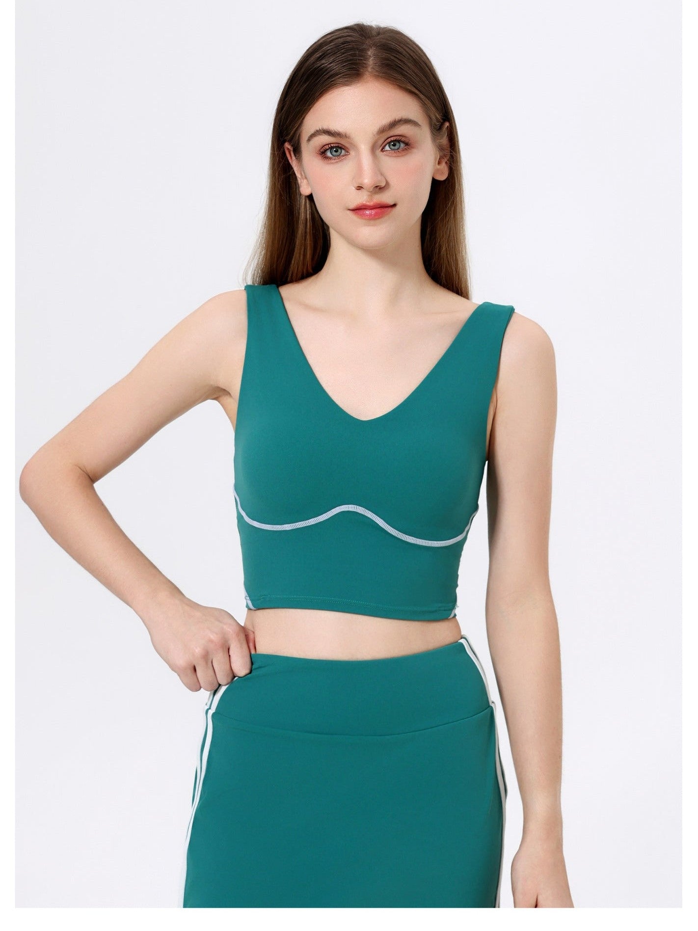 Back Shaping Yoga Tank