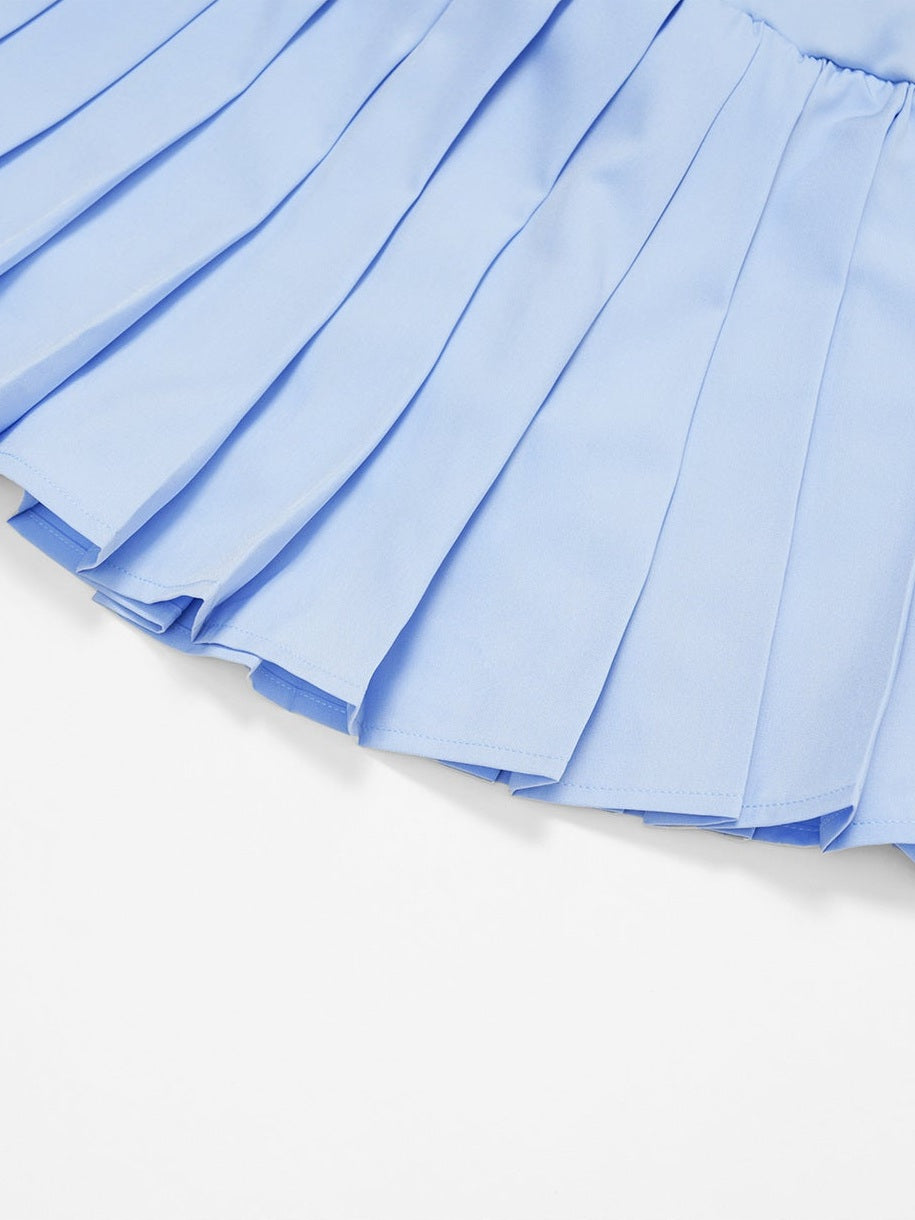 Plissierter Tennisrock