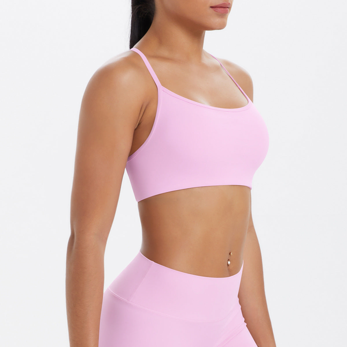 Crossback Push-Up Sports Bra