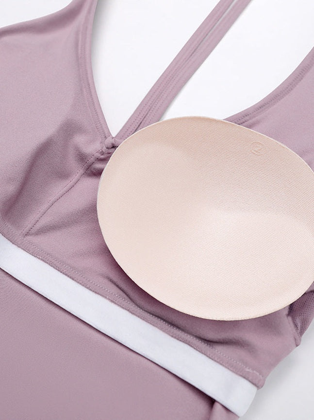 خزان يوغا على شكل حرف V