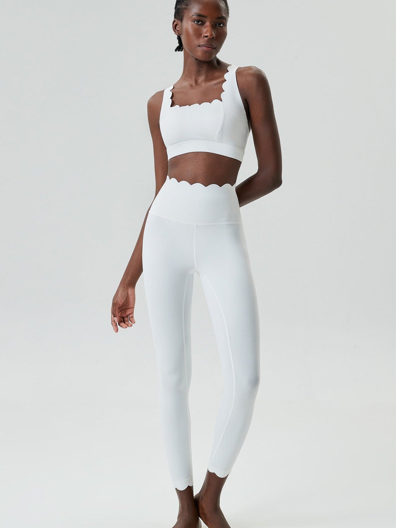 Zweiteiliges Yoga-Set