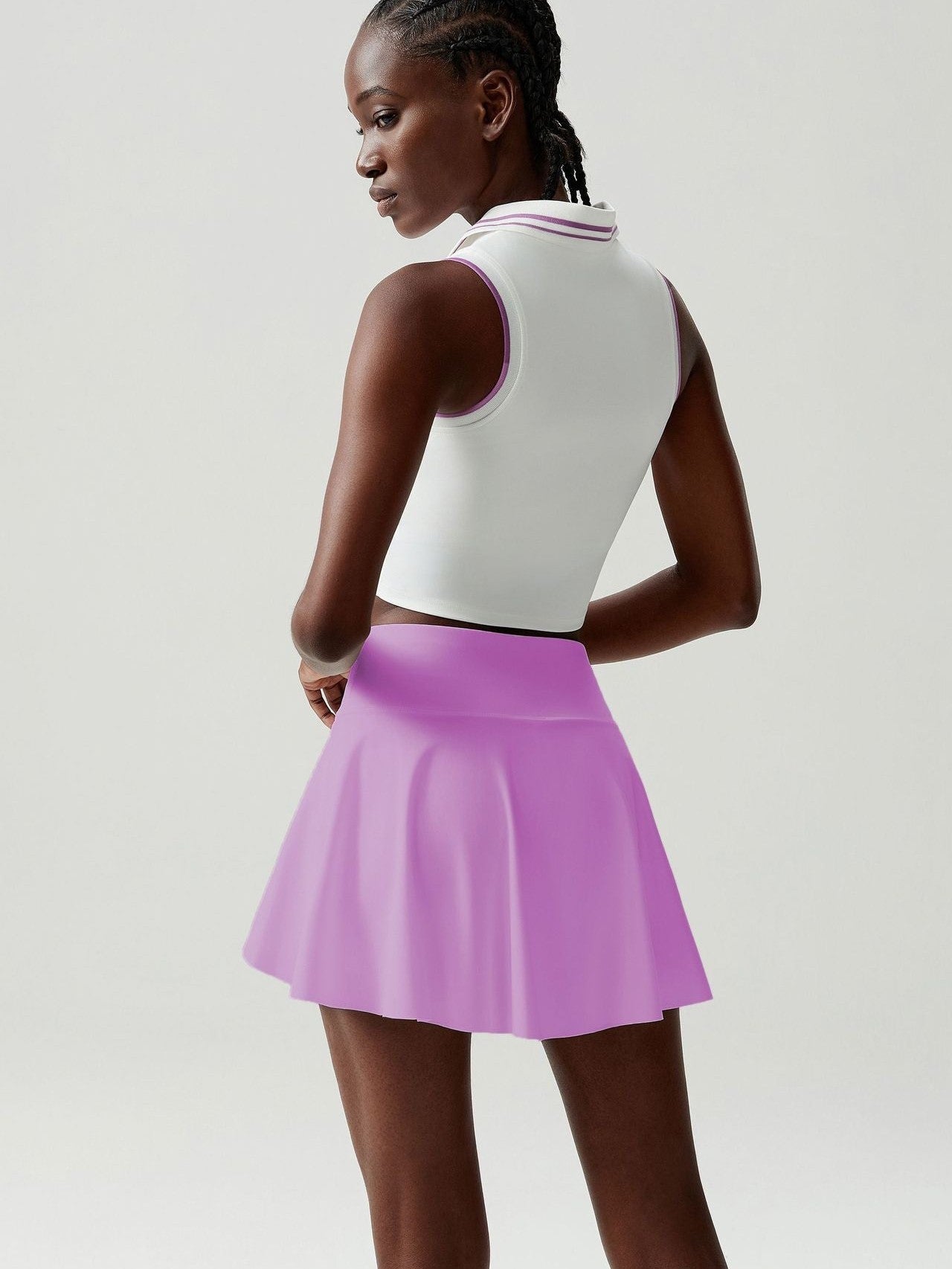 تنورة رياضية سريعة الجفاف