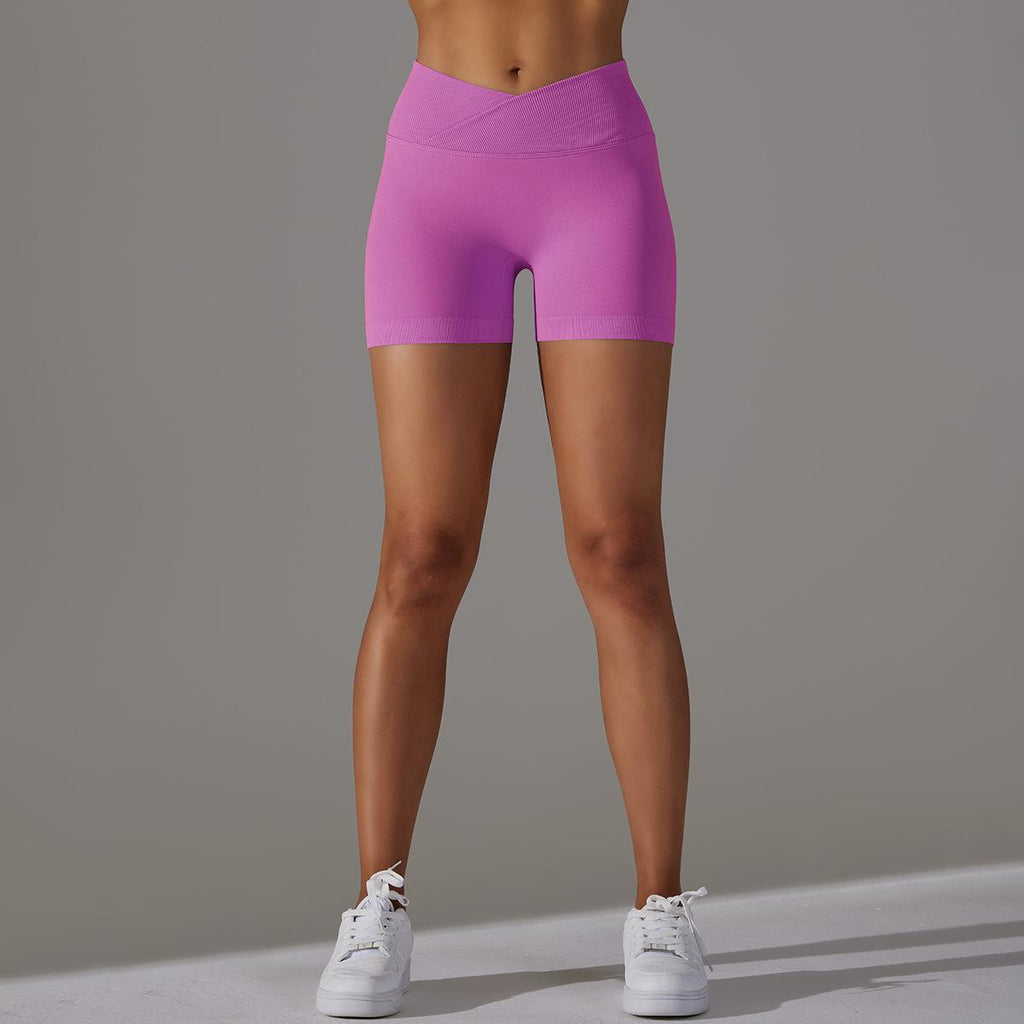 بنطال يوغا لرفع المؤخرة بدون درزات