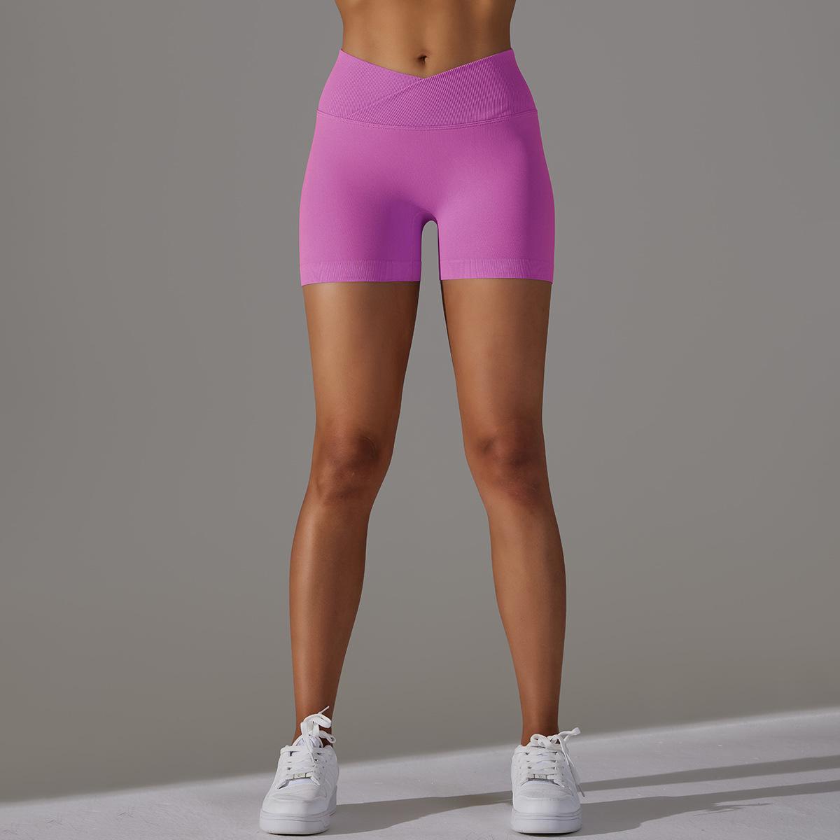 بنطال يوغا لرفع المؤخرة بدون درزات