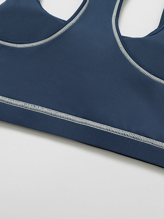 H-Shape Racerback Yoga Bra