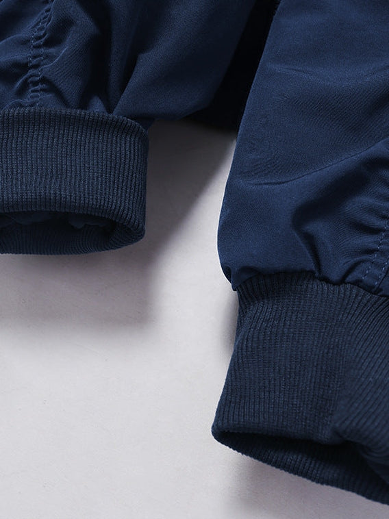 Striped Thermal Jacket