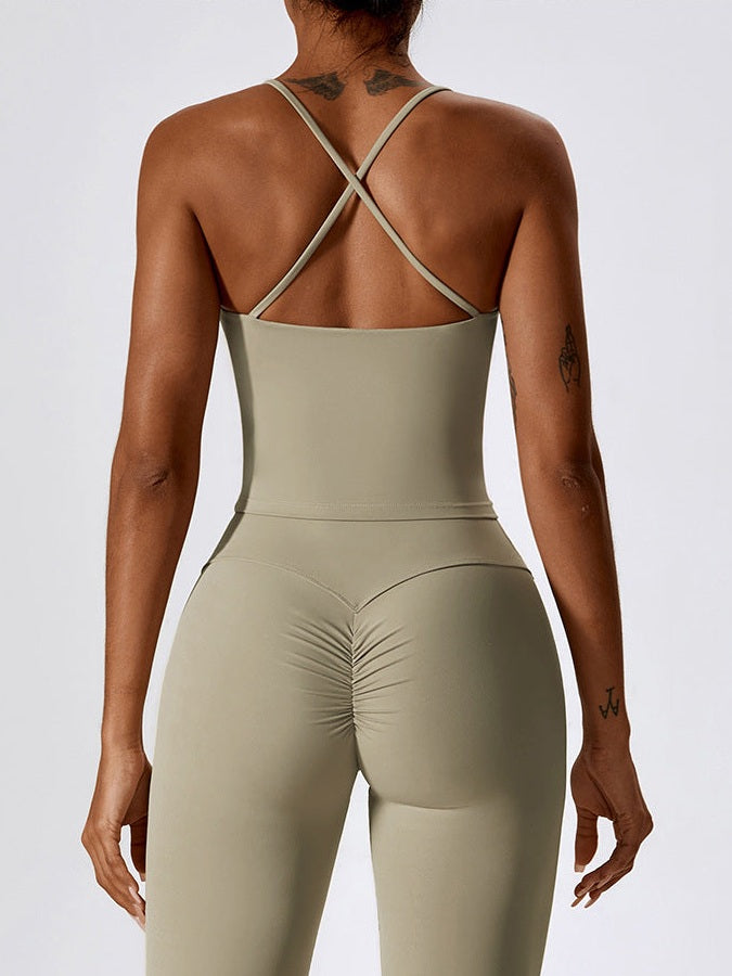 Back Yoga Tank