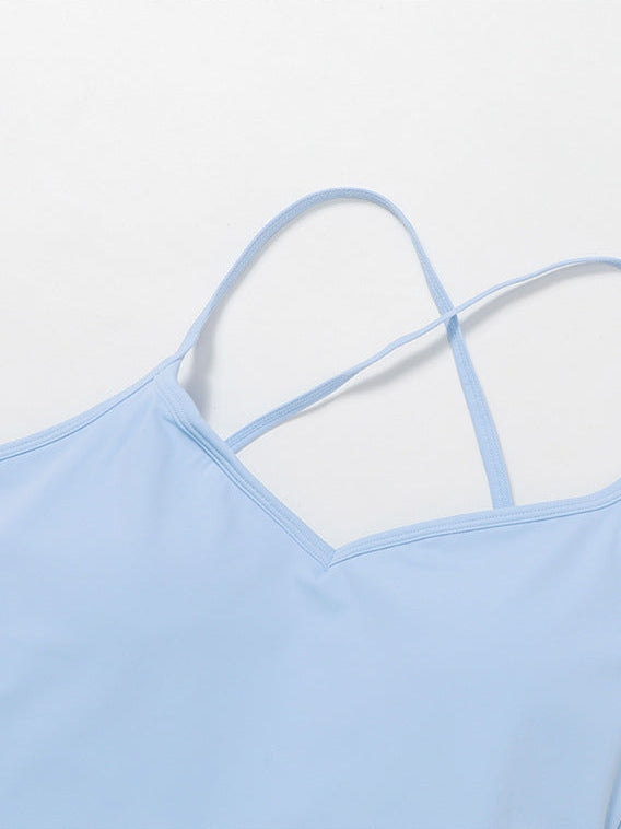 Tenniskleid mit gekreuztem Rücken