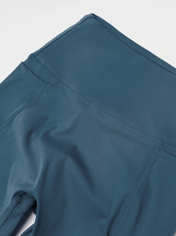 High-Waist Contouring Leggings