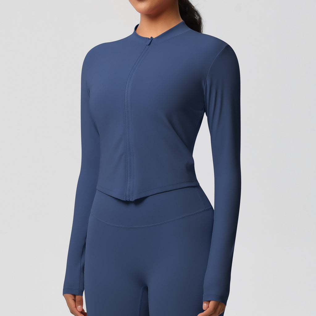 Sportjacke in Nude Feel