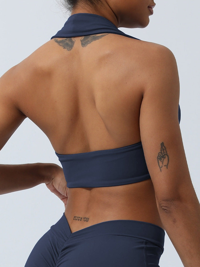 حمالة صدر رياضية بدون ظهر