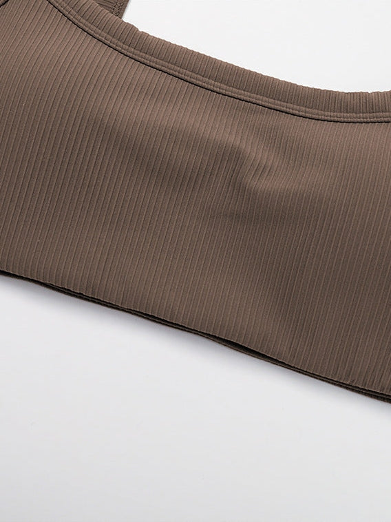 Yoga-BH mit Hohlrücken