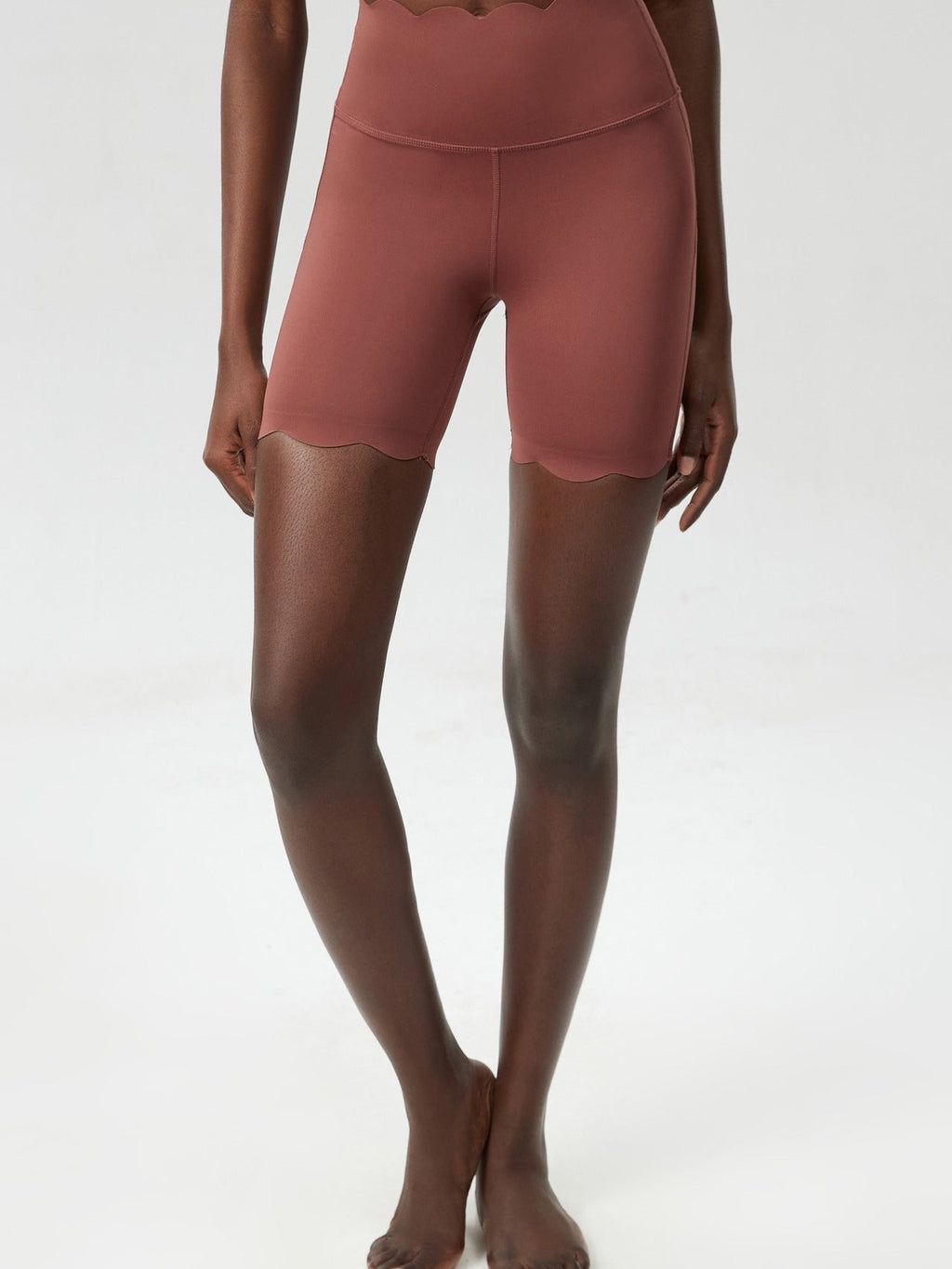 بنطال يوغا عالي الخصر