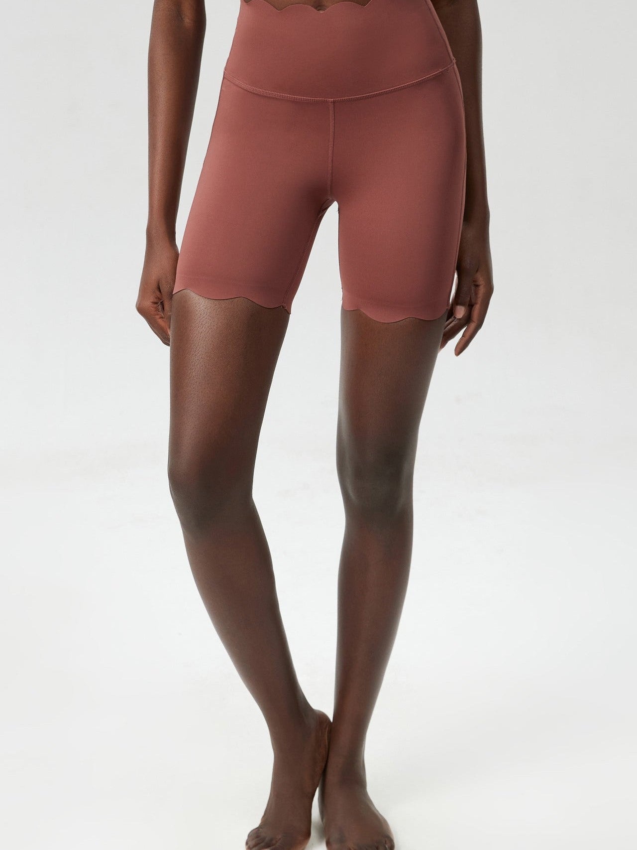 بنطال يوغا عالي الخصر