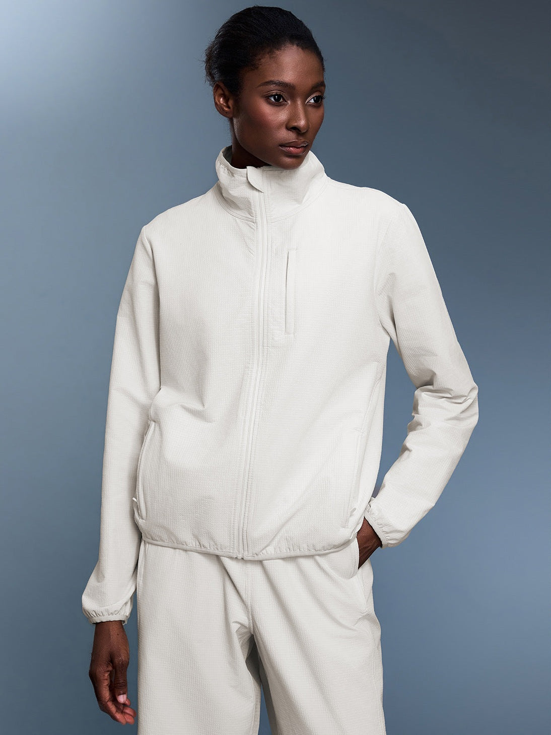 Leichte, wasserdichte Outdoor-Jacke