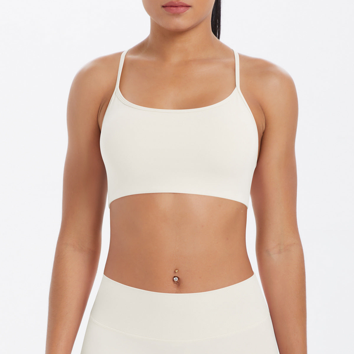 Crossback Push-Up Sports Bra