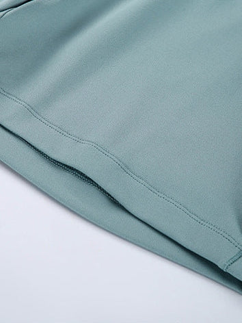 شورت يوغا برباط خصر