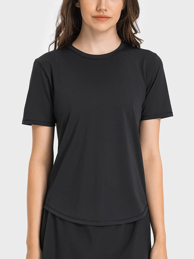 Moisture-Wicking Tennis T-Shirt