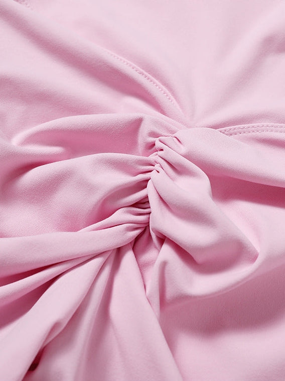 Yoga-Shorts mit hohem Bund