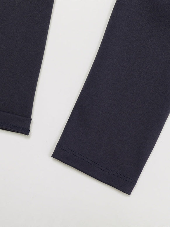 Ruched Contour Yoga Long Sleeve Top