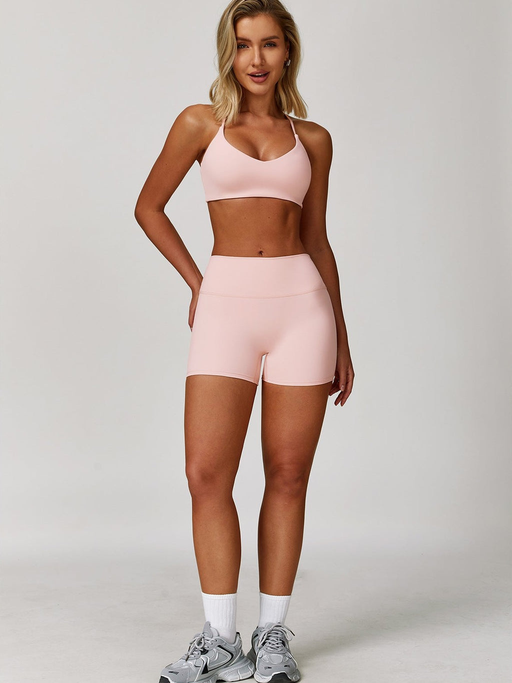 حمالة صدر رياضية كروس باك