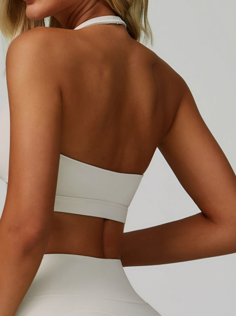 حمالة صدر يوغا بدون أكمام