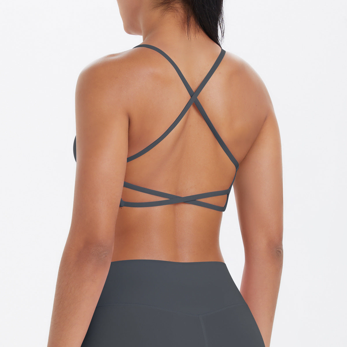 Crossback Push-Up Sports Bra