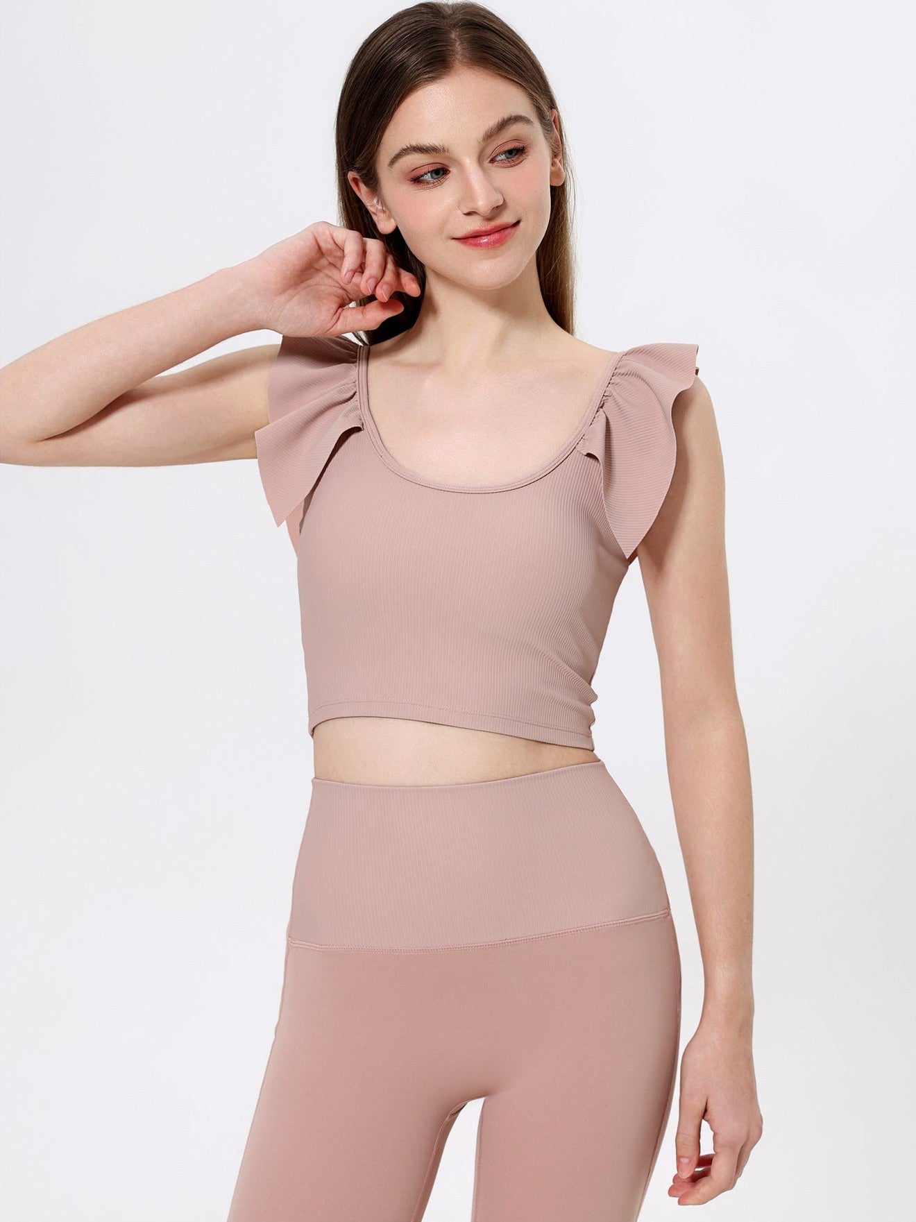 Sportliches Crop-Top