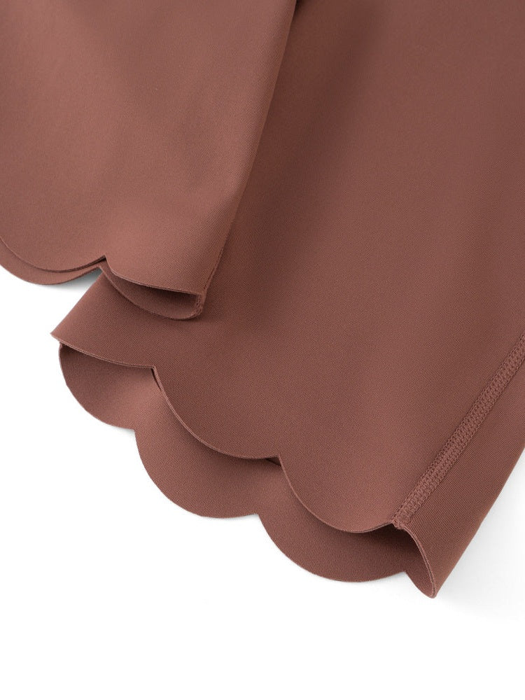 بنطال يوغا عالي الخصر