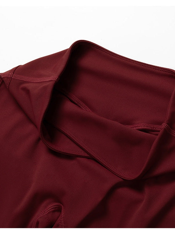 بنطلون يوغا عالي الخصر