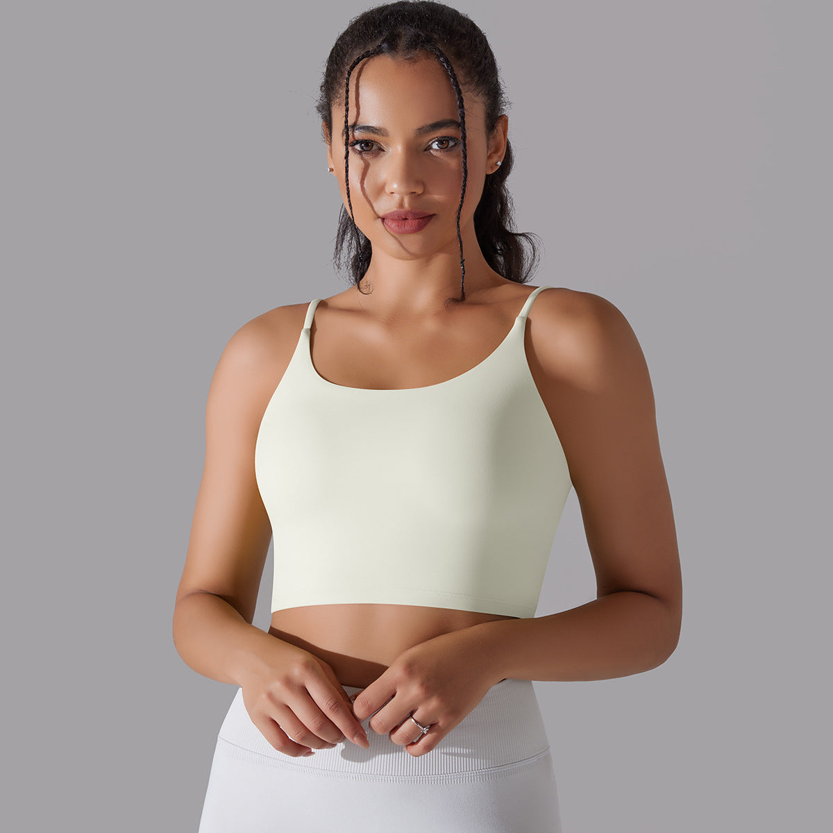 Crop Yoga Tank