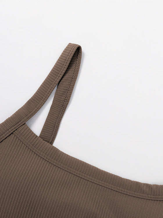 Yoga-BH mit Hohlrücken