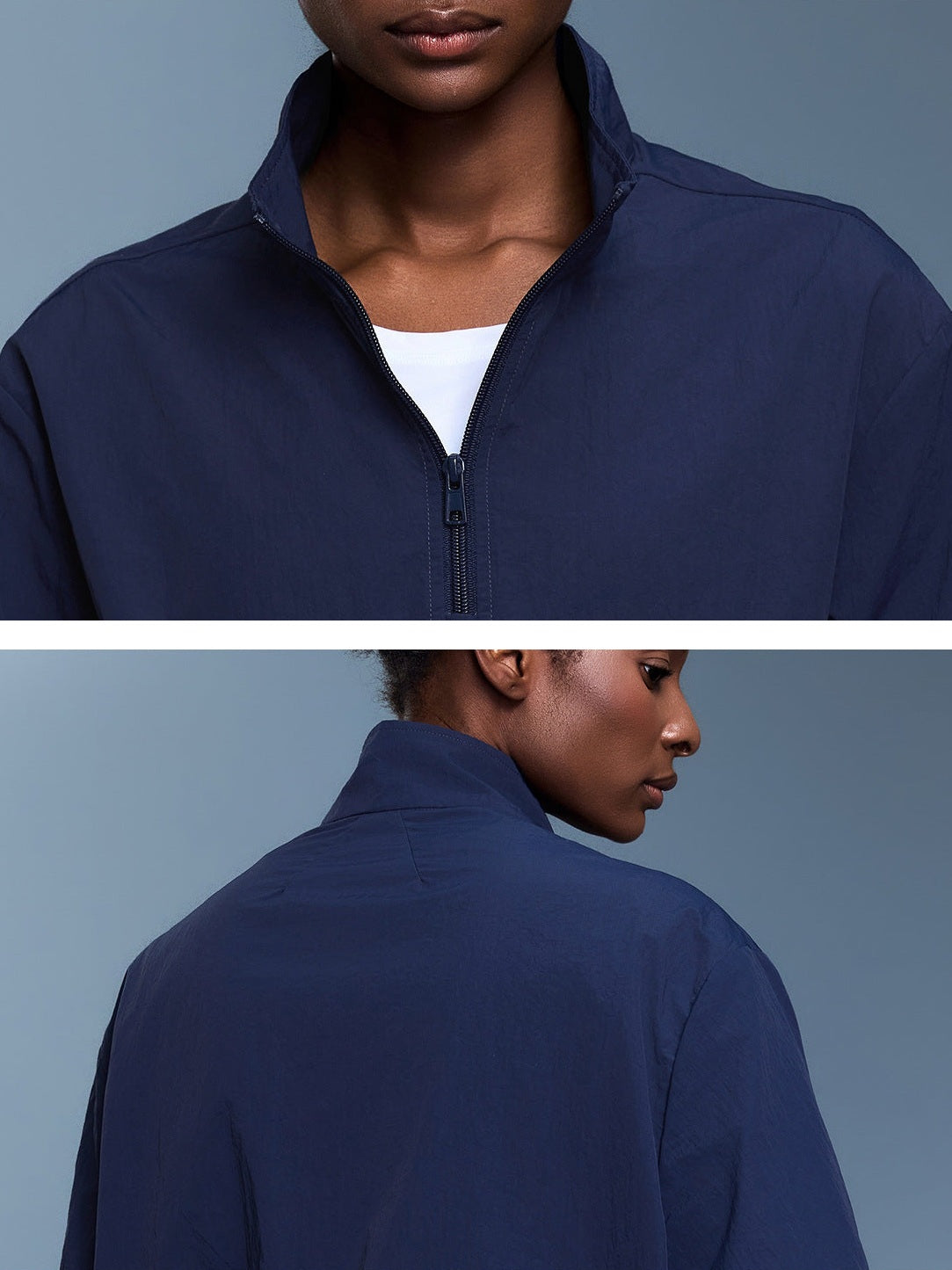 Half-Zip Windproof Jacket