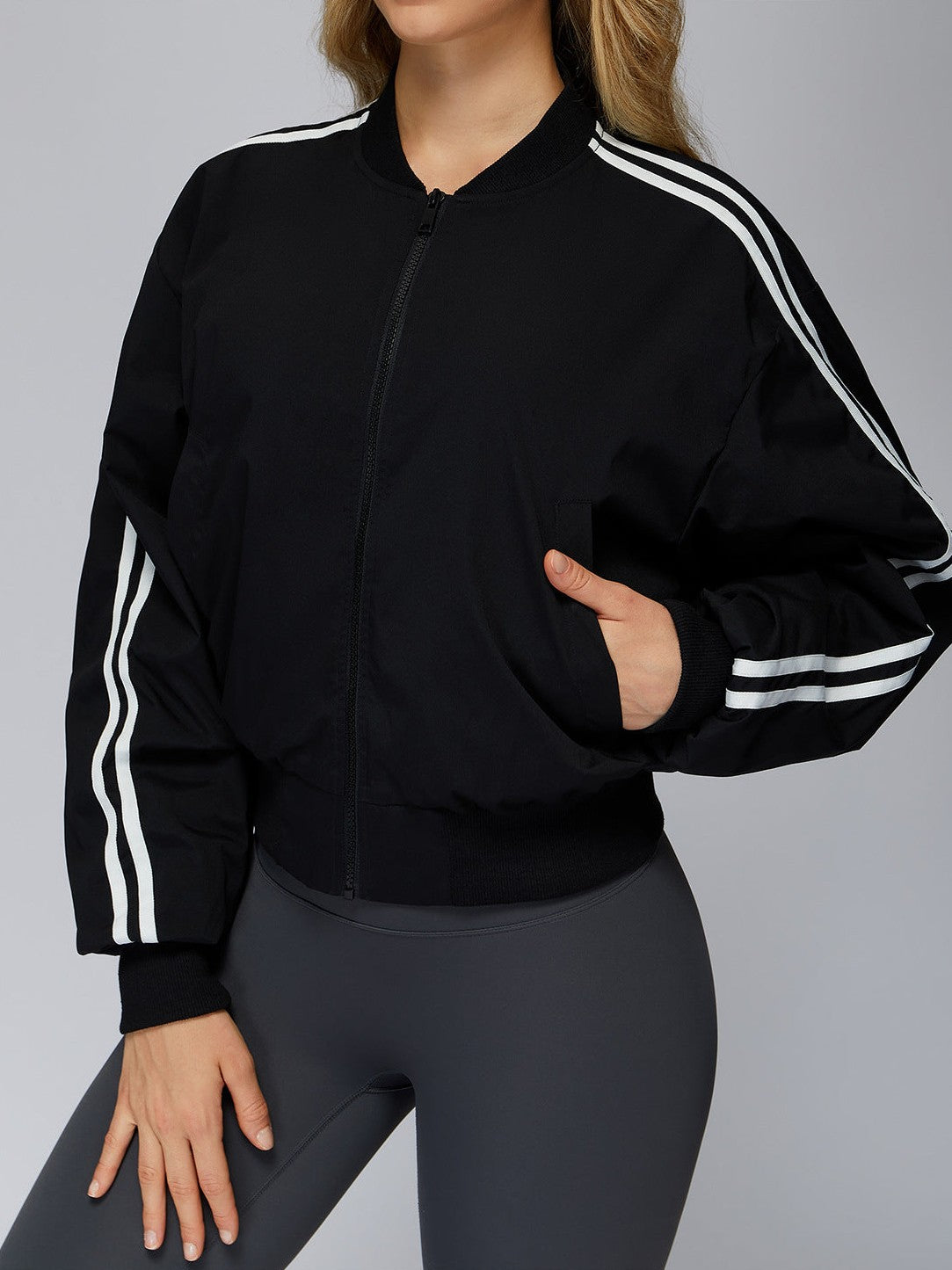 Striped Thermal Jacket