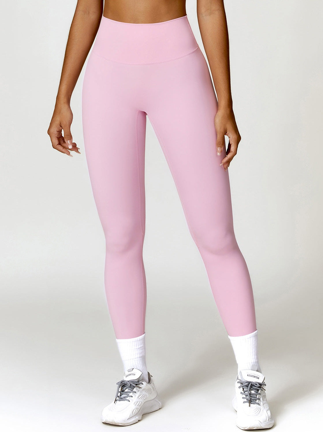 Hochgeschnittene, schnelltrocknende Yoga-Leggings