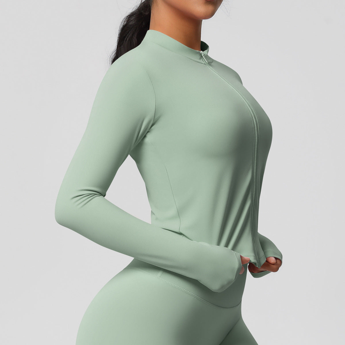 Sportjacke in Nude Feel