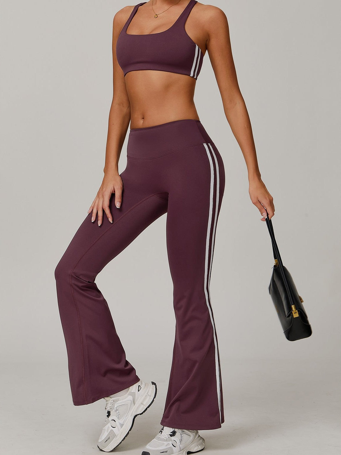 حمالة صدر يوغا كروس باك