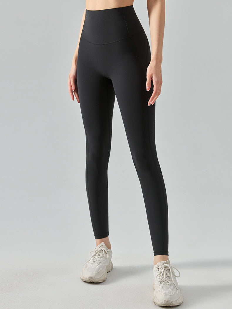Seamless High-Waist Yoga Leggings