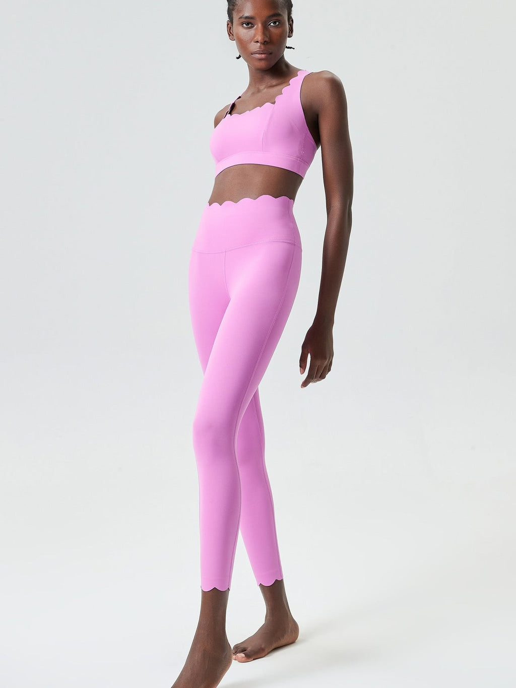 Zweiteiliges Yoga-Set