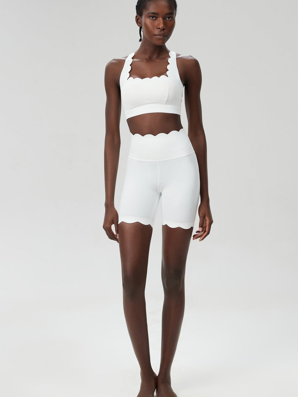 بنطال يوغا عالي الخصر