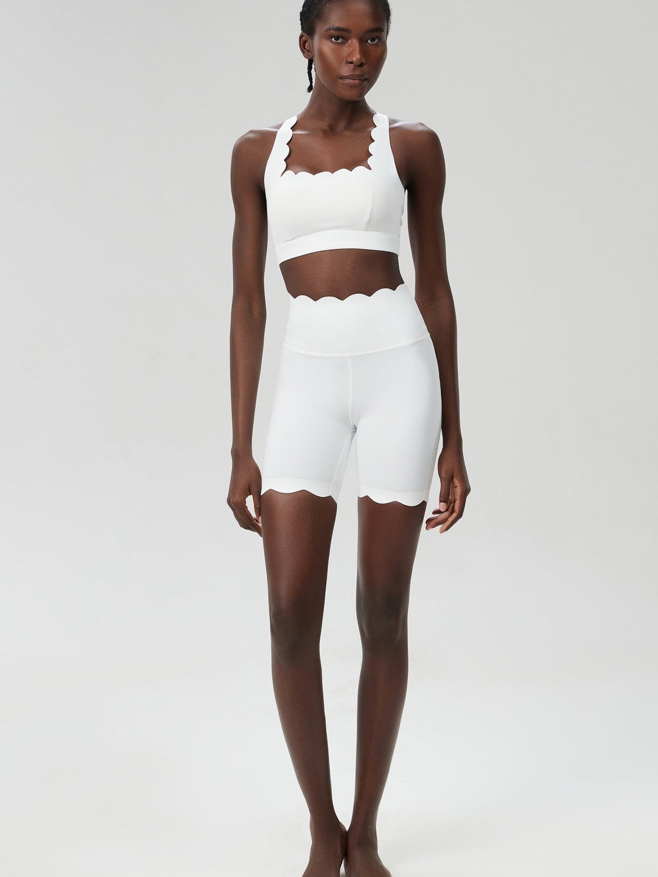 بنطال يوغا عالي الخصر