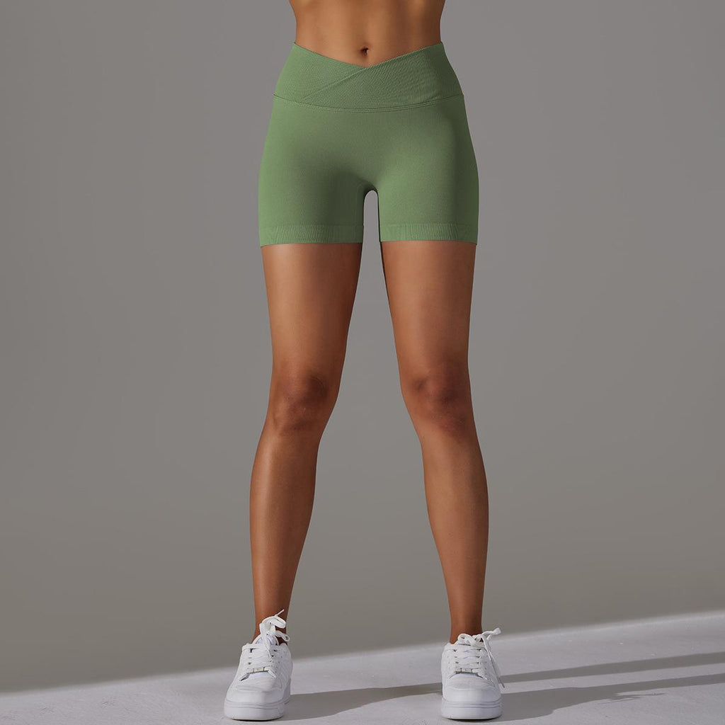 بنطال يوغا لرفع المؤخرة بدون درزات