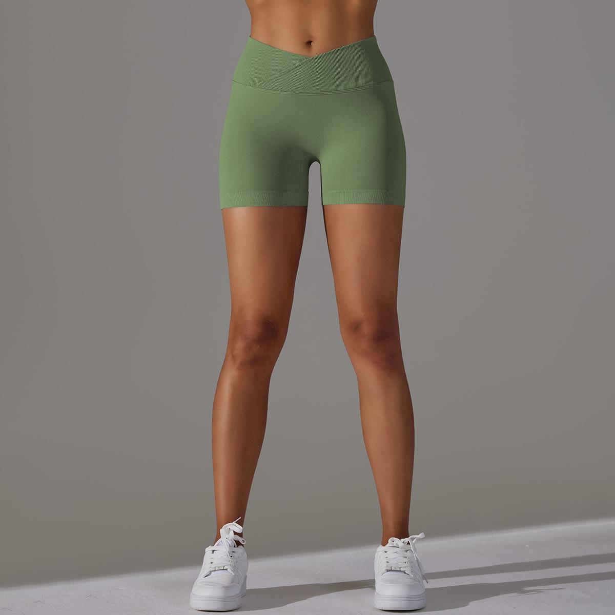 بنطال يوغا لرفع المؤخرة بدون درزات