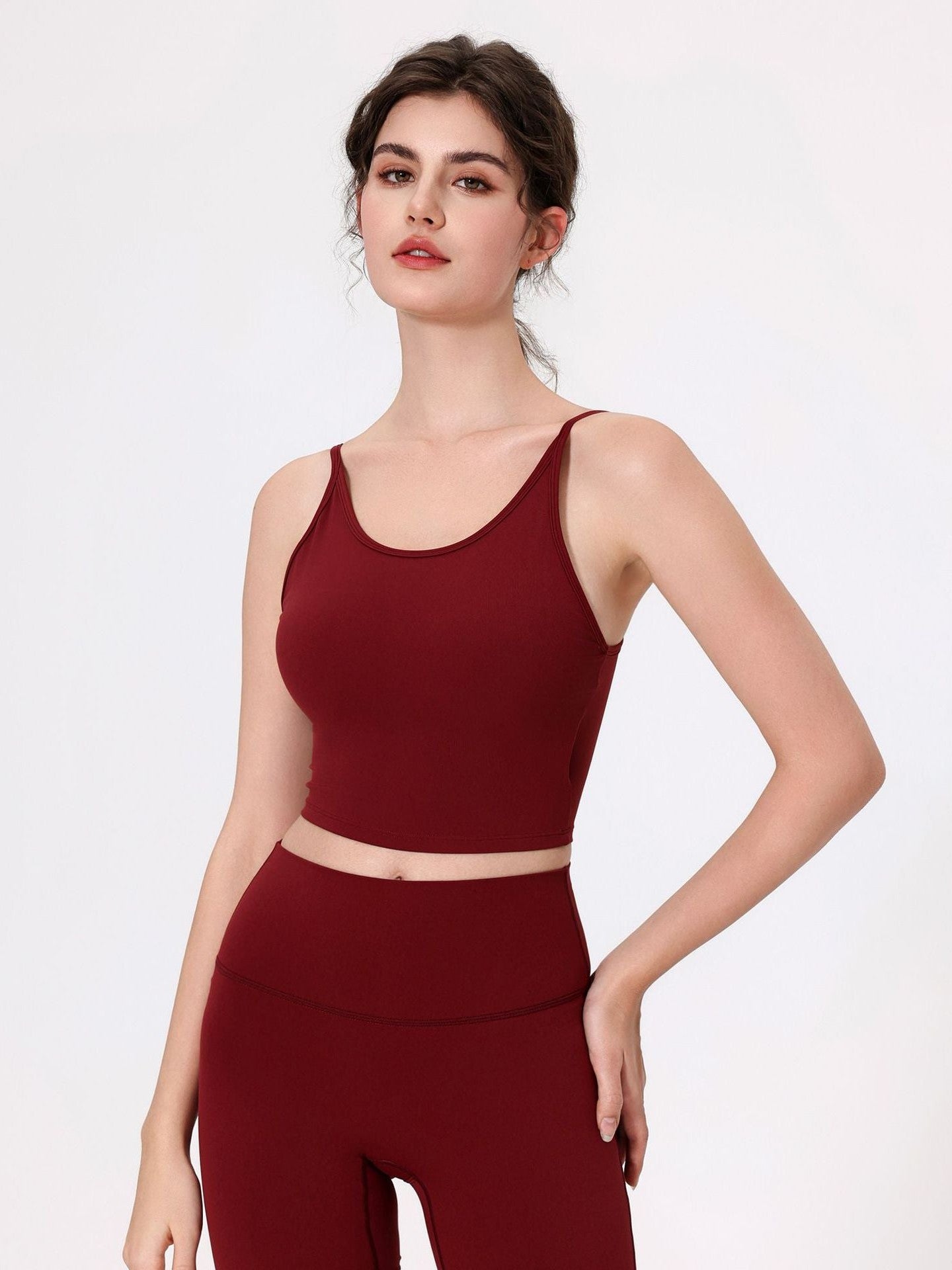 Backless Cutout Tank