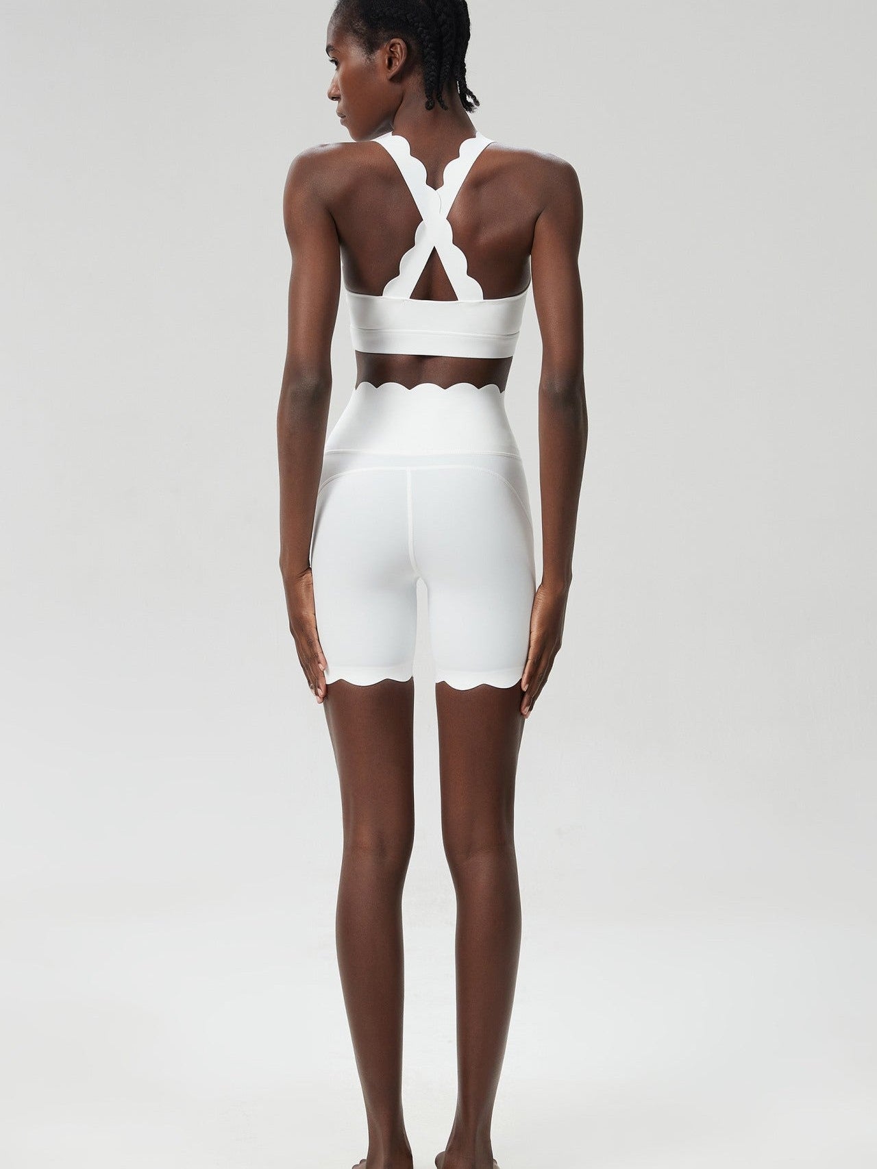 بنطال يوغا عالي الخصر