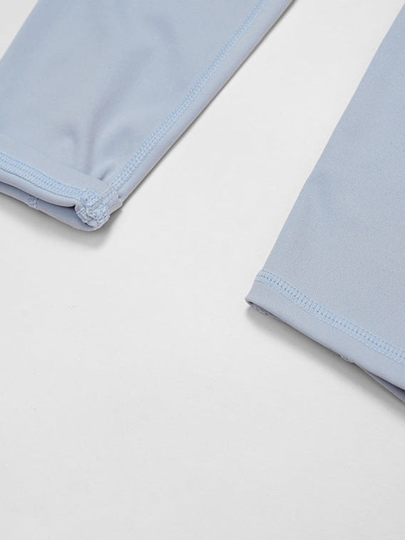 High Rise Patchwork Leggings