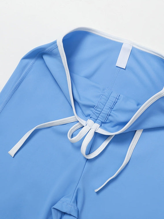 Schlaghose mit hohem Bund